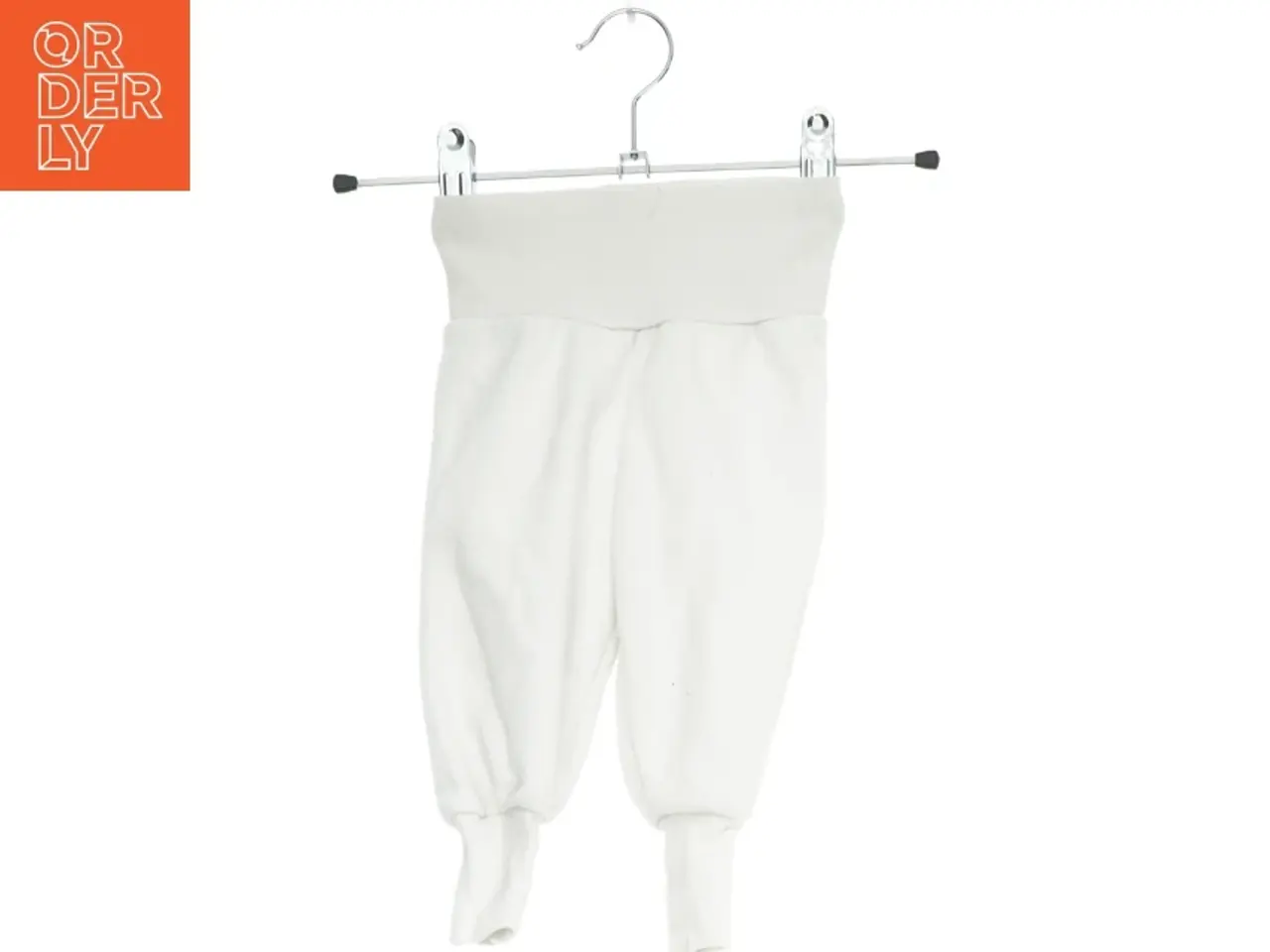 Billede 1 - Hvide baby bukser fra H&M (str. 62)