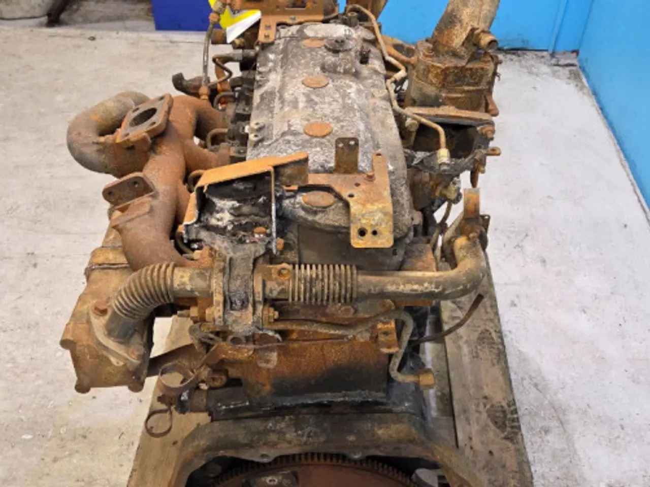 Billede 7 - John Deere 4045HMC05 Motor CD4045U105917
