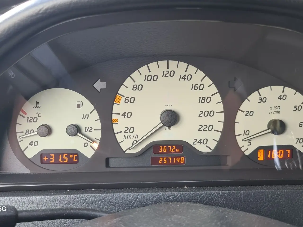Billede 6 - Mercedes-Benz C180 aut. 122HK