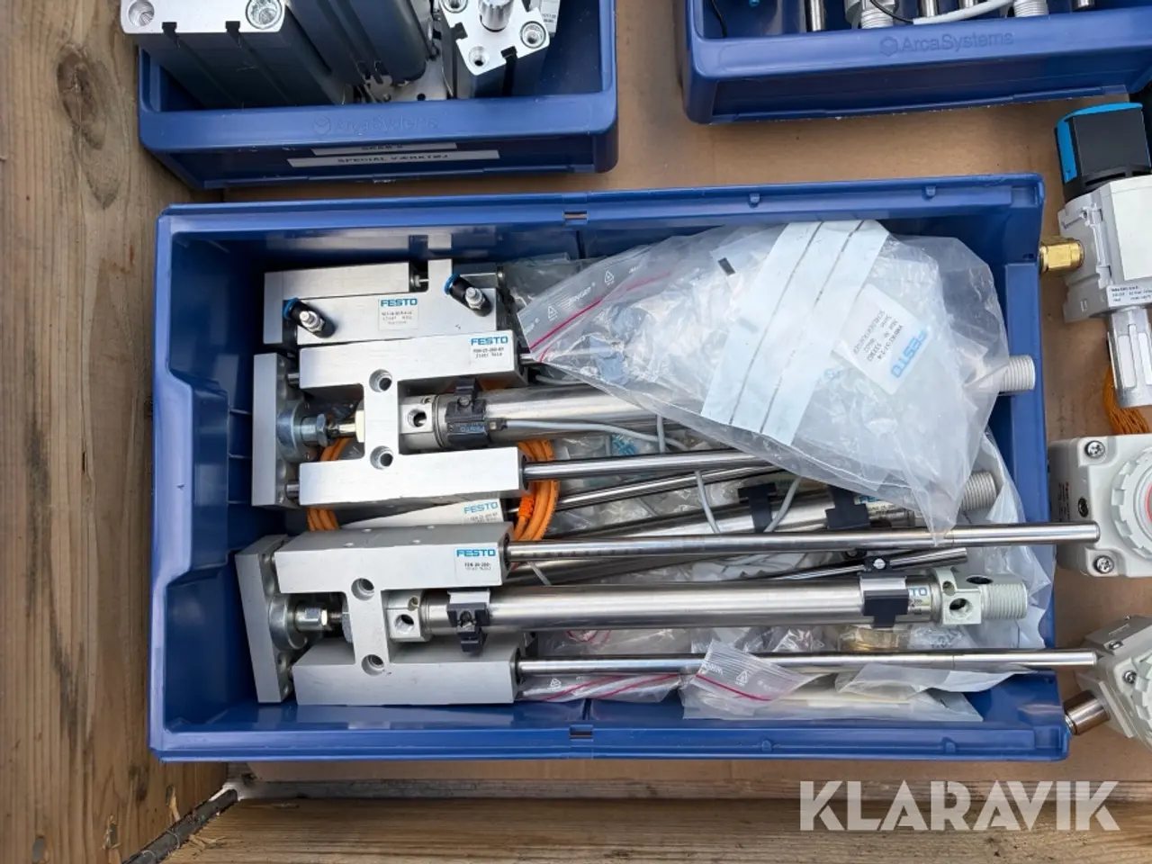 Billede 7 - Festo pneumatik og automationsudstyr
