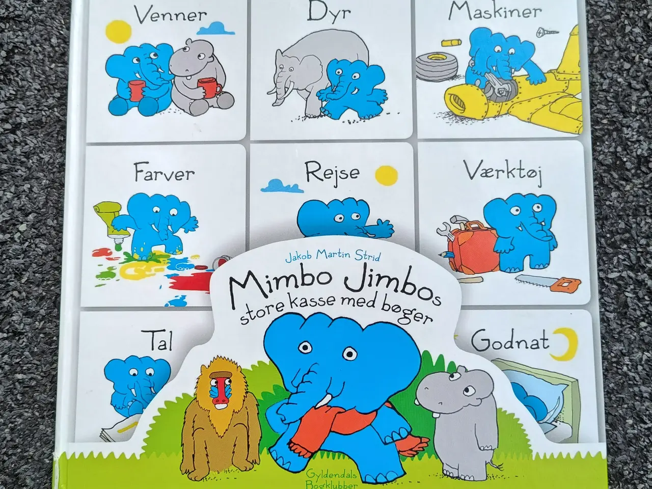 Billede 1 - Mimbo Jimbos store kasse med bøger af Jakob Strid