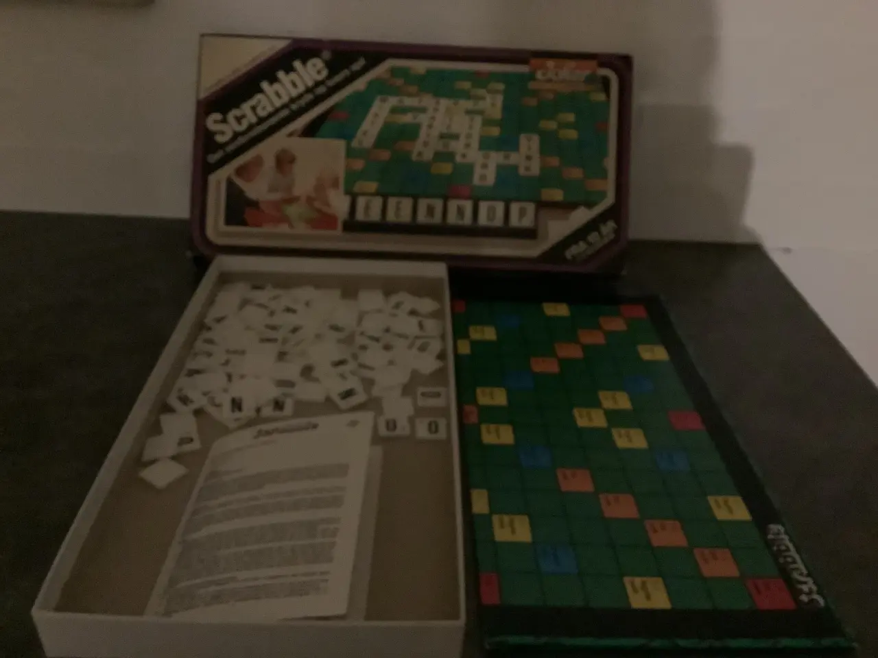 Billede 3 - Brætspil Stikord og Scrabble