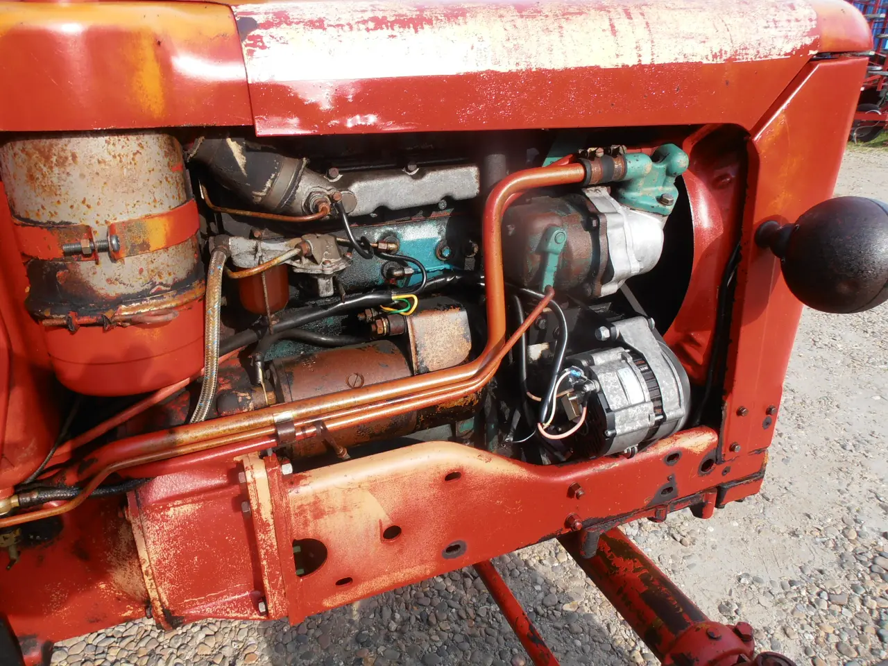 Billede 7 - Volvo 400 Buster traktor .