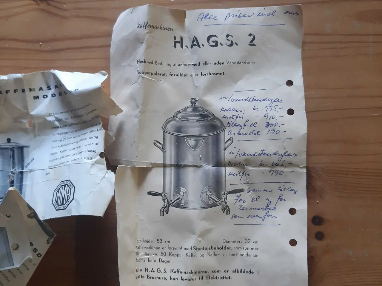 Billede 8 - Kaffemaskine i kobber