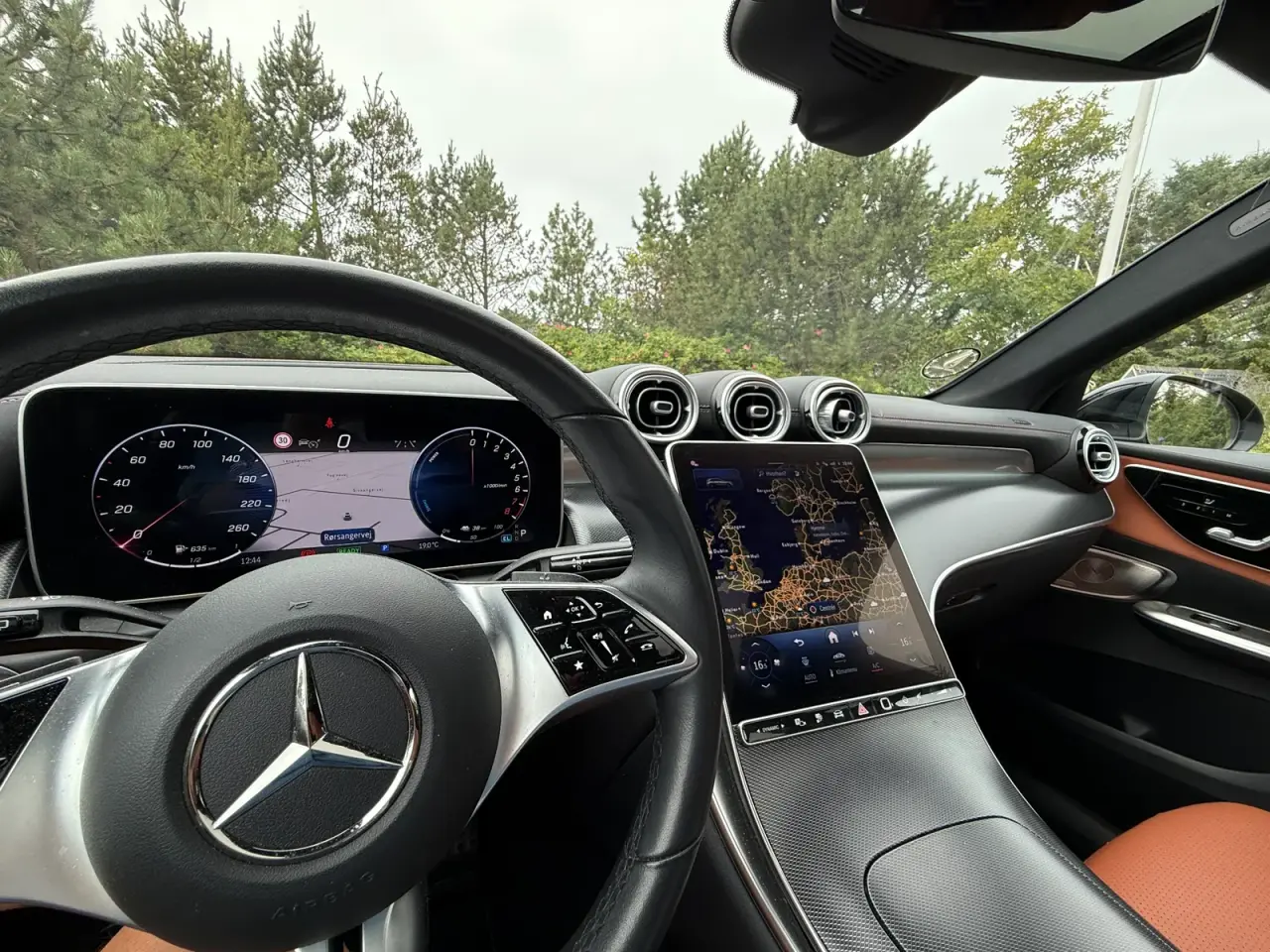 Billede 12 - Mercedes GLC300 e 2,0 aut. 4Matic