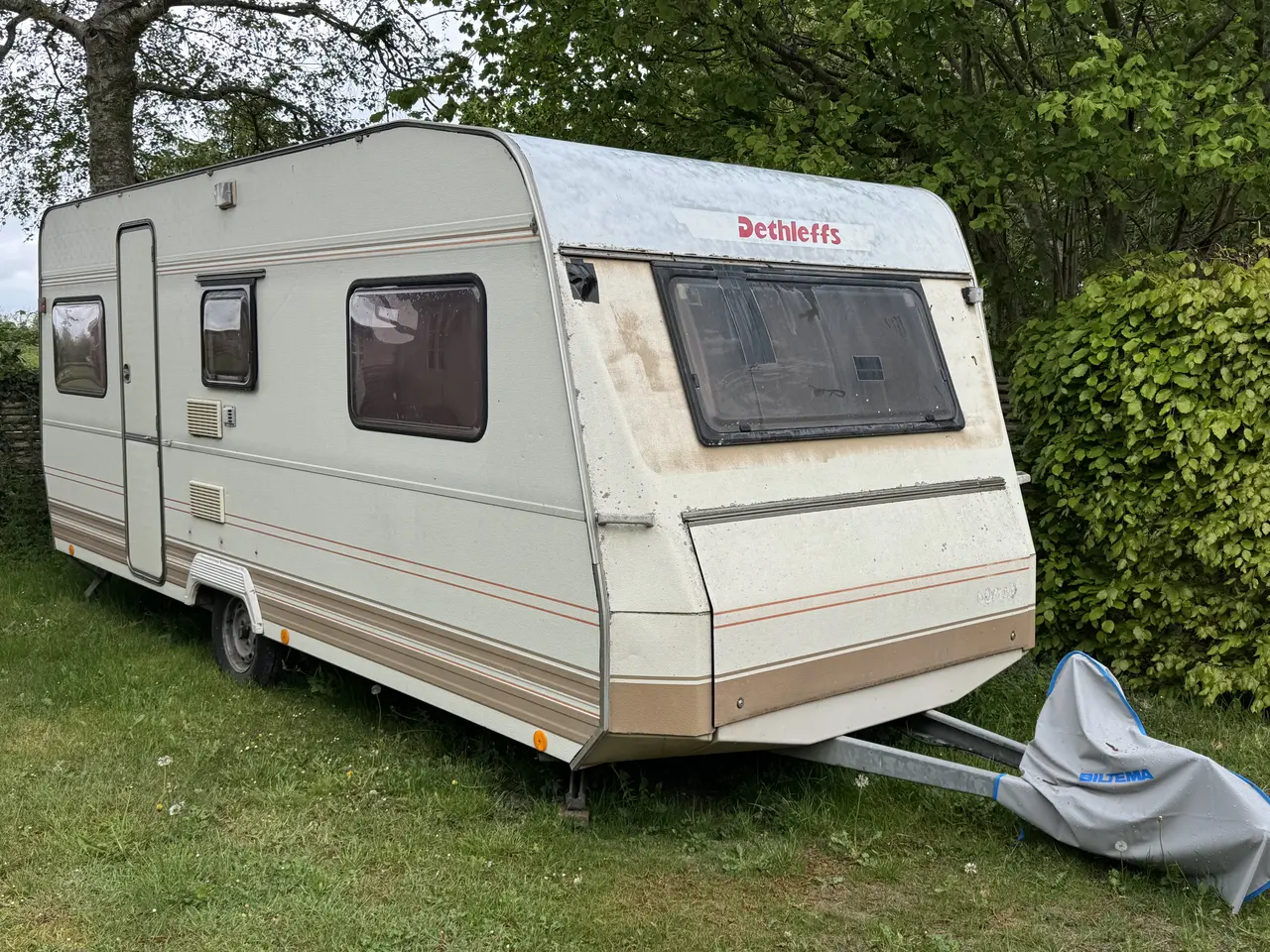 Billede 2 - Dethleffs Nomad 530 køjevogn