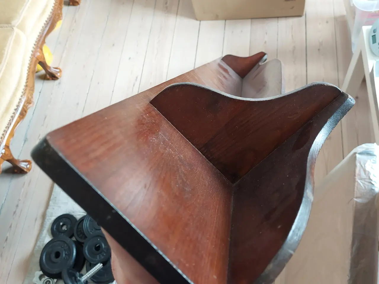 Billede 8 - Gammel hylde - 170 cm lang