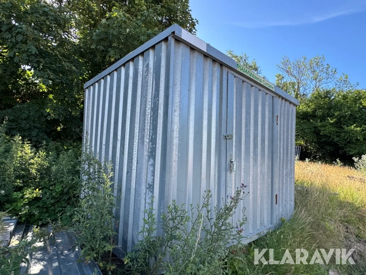 Billede 3 - Materialecontainer Fladafi