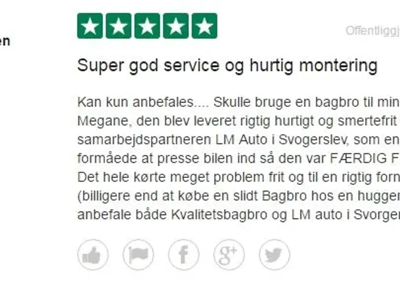 Billede 8 - Renoveret bagbro (2 års garanti)
