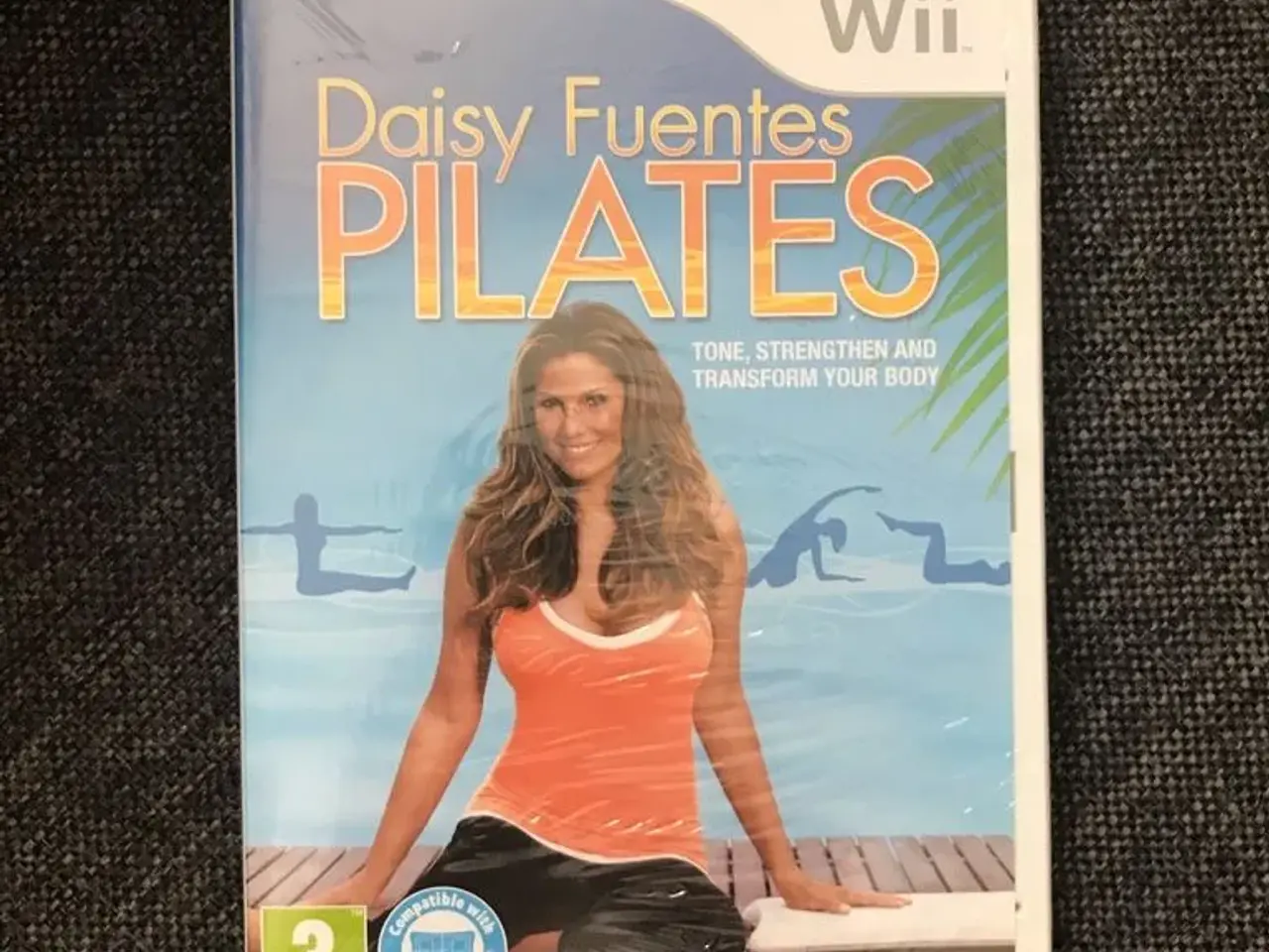 Billede 1 - Wii spil Daisy Fuentes Pilates