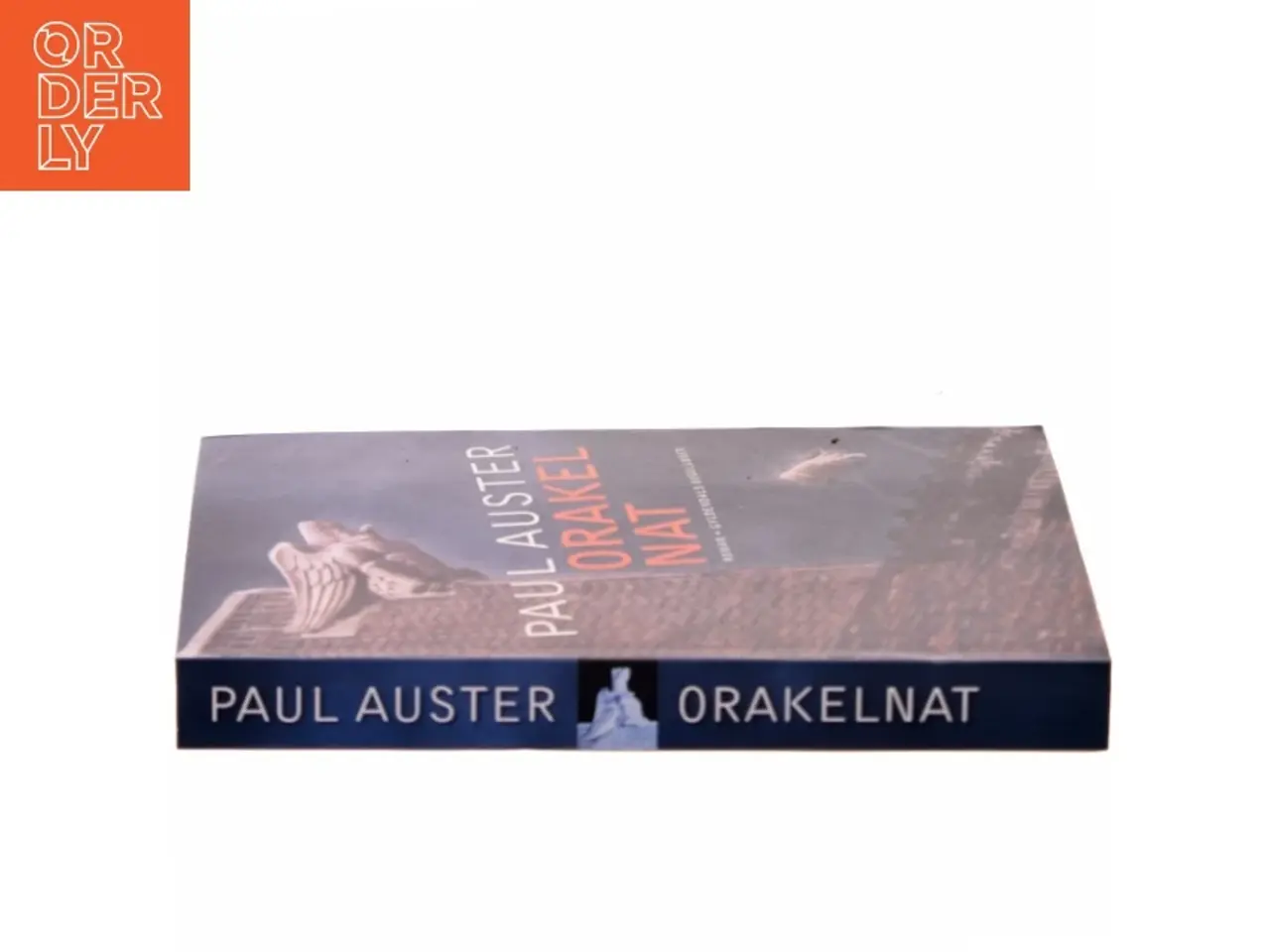 Billede 2 - Orakelnat af Paul Auster (Bog)