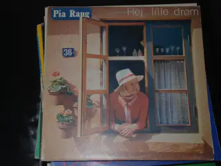 Vinylplade - Pia Raug