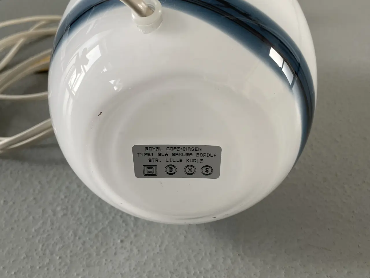 Billede 3 - Bordlampe Royal Copenhagen
