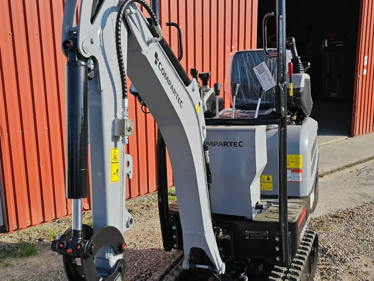 Billede 7 -  Minigraver Bobmaster Yanmaster 1,2 tons diesel