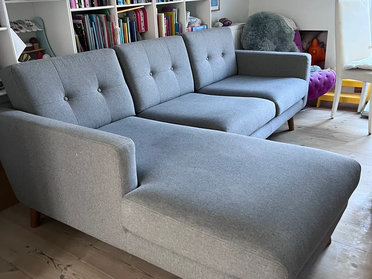 Billede 2 - Conrad sofa med chaiselong