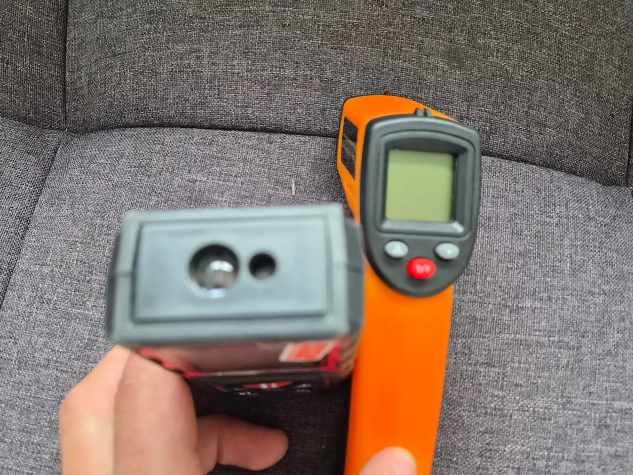 Billede 3 - Laser-afstandsmåler & infrarødt termometer sælges 