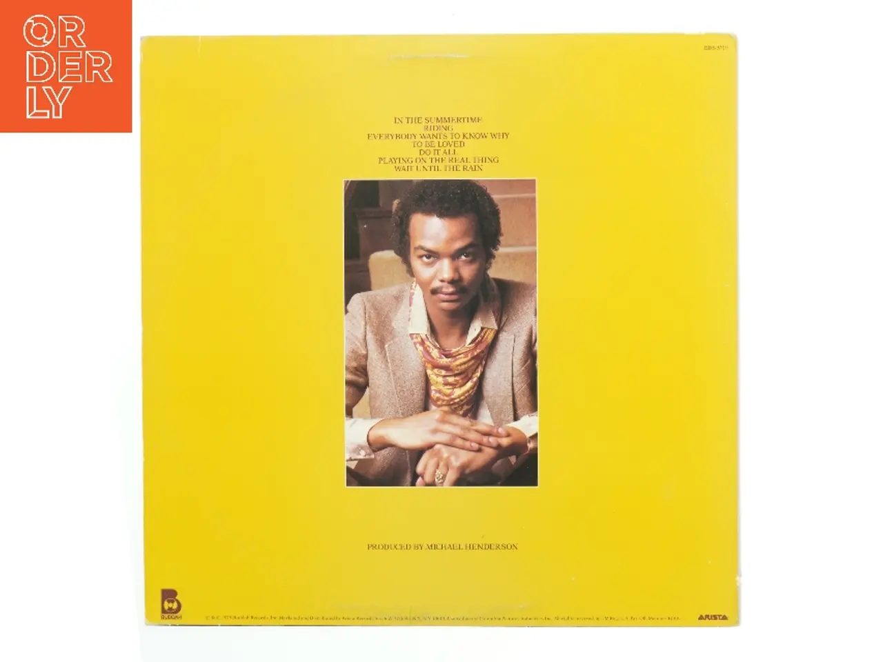 Billede 3 - Michael Henderson - Do It All LP fra Buddah