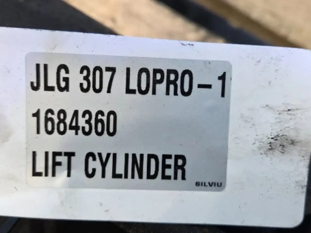 Billede 19 - JLG 307LOPRO Hydraulikcylinder 1684360