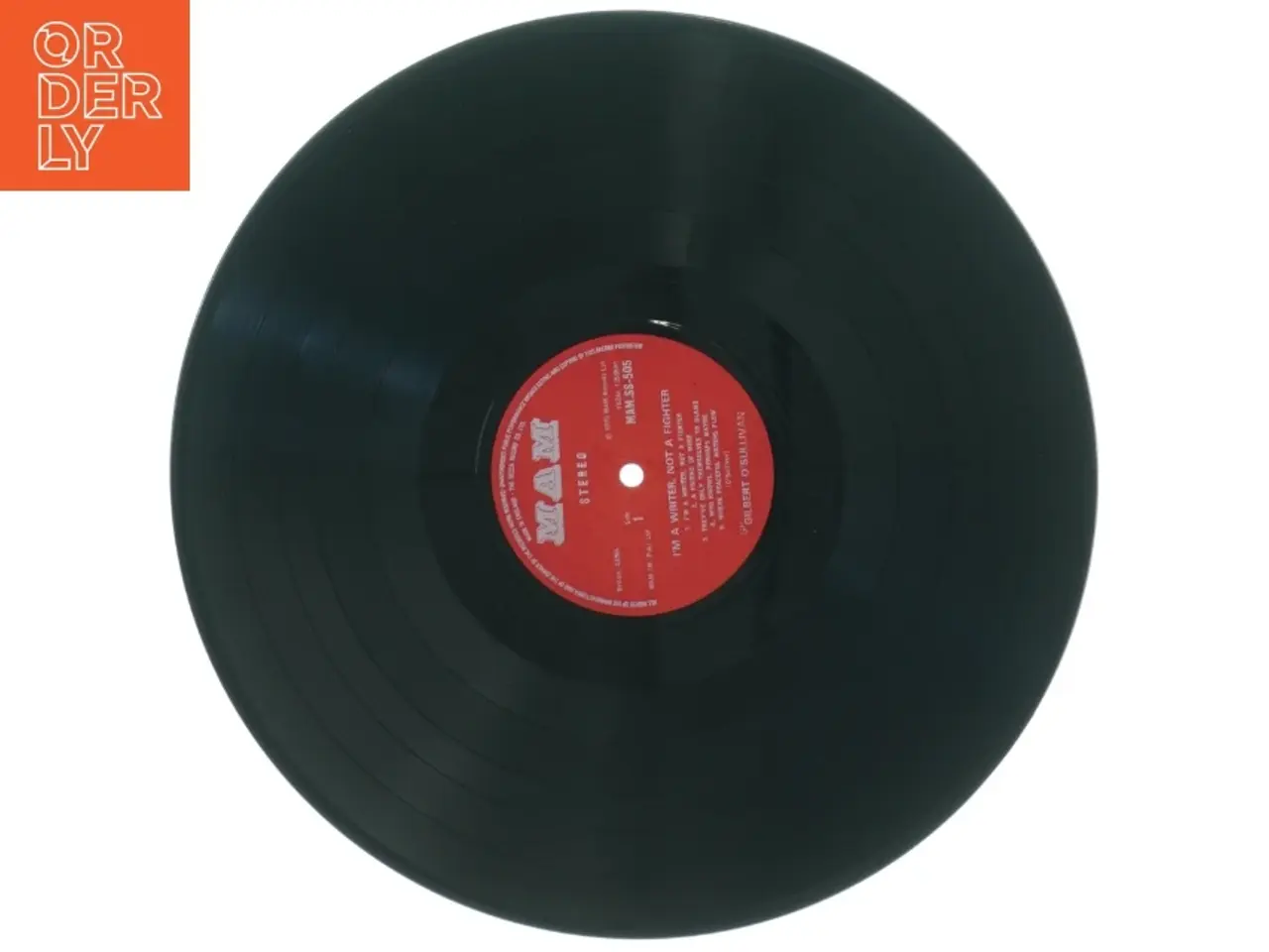 Billede 5 - Gilbert O'Sullivan - I'm a Writer, Not a Fighter vinylplade fra MAM (str. 31 x 31 cm)