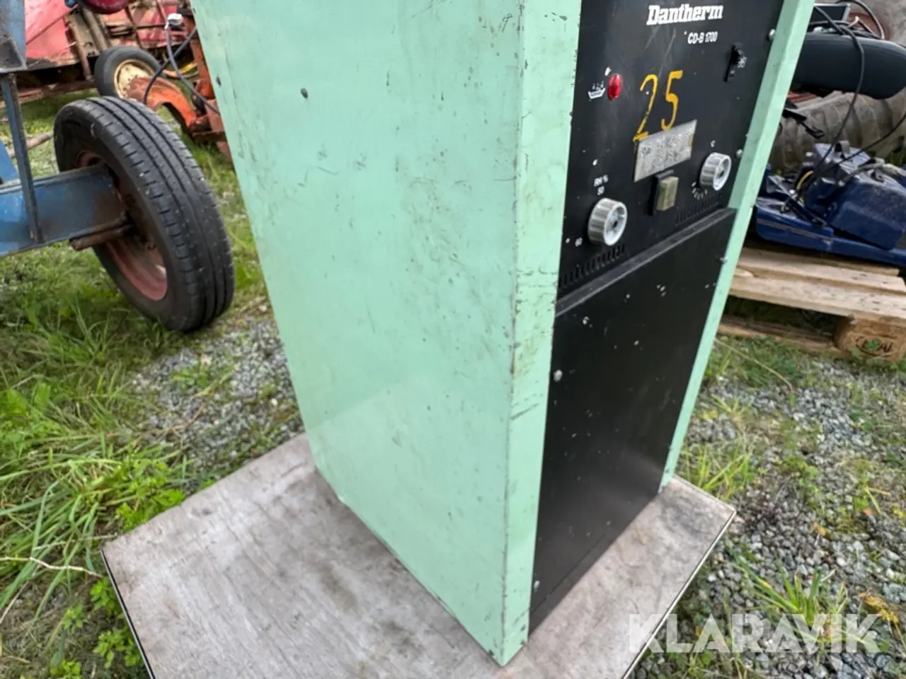 Billede 11 - Affugter Dantherm CD-B1700