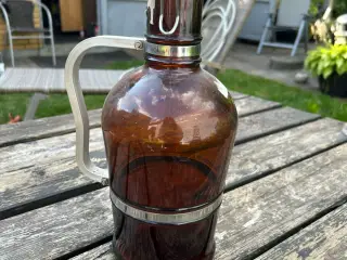 Glasflaske 2 liter