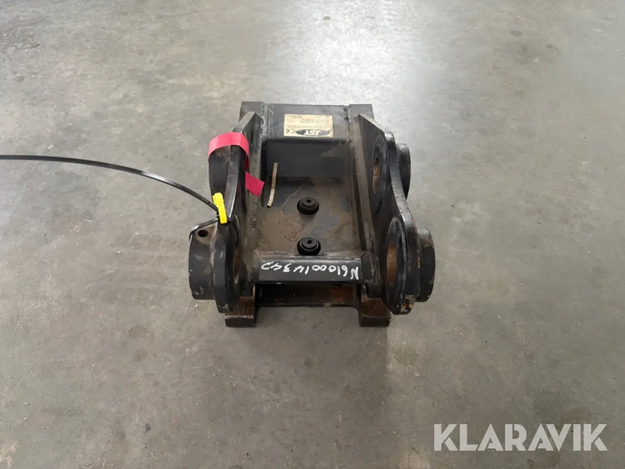 Billede 7 - Hydraulisk hurtigskifte JST S40 HY
