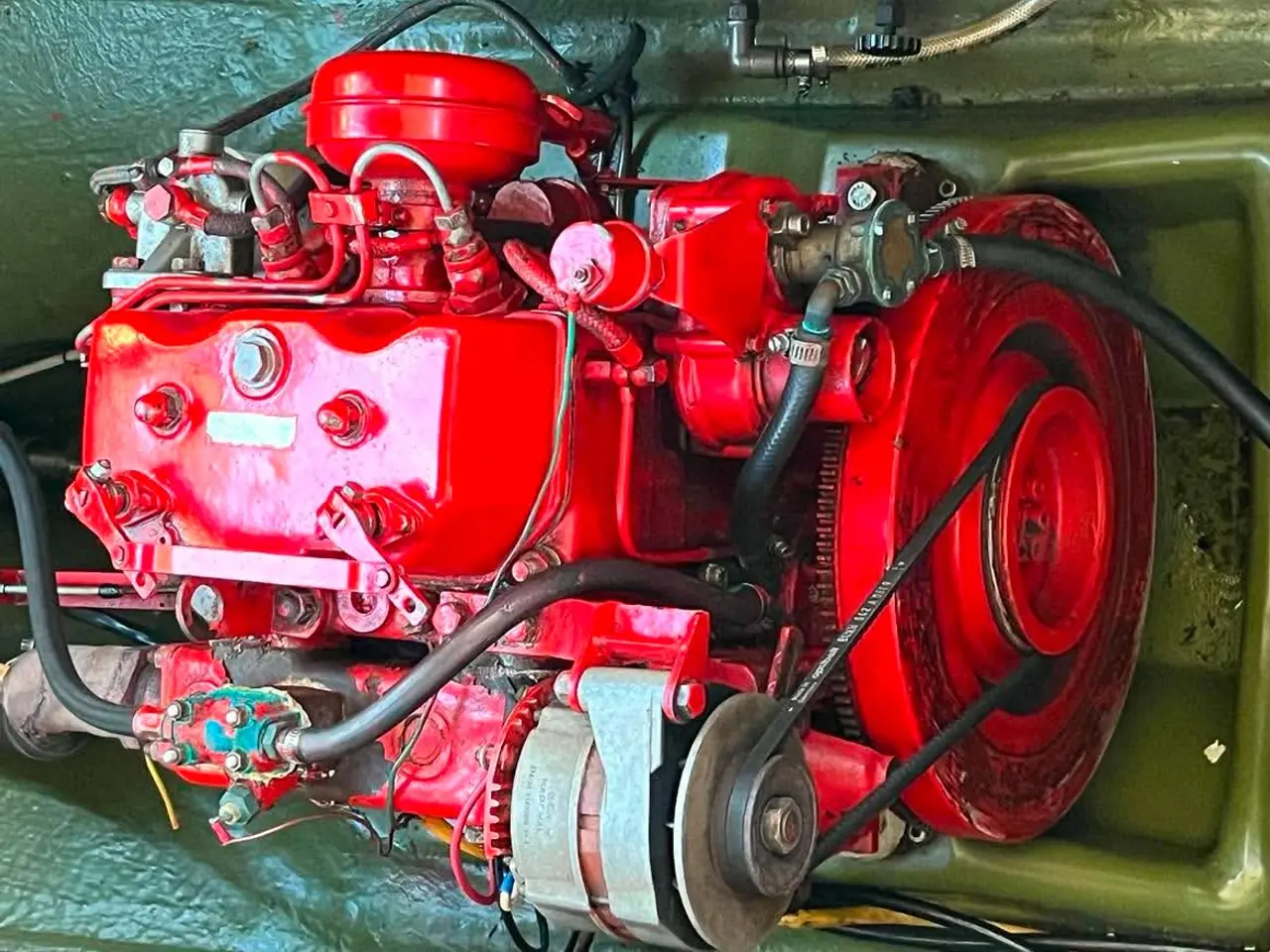 Billede 5 - Lm 27 motor sejler