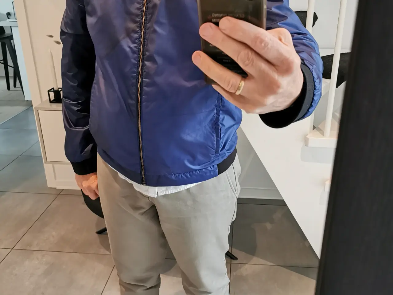 Billede 2 - vindjakke Calvin klein