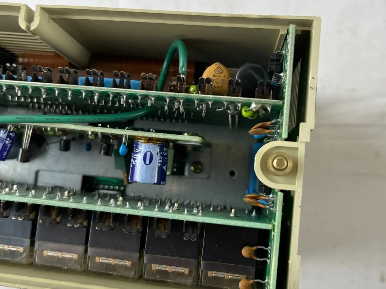 Billede 9 - Omron SYSMAC S6 3G2S6-CPU15 PLC Controller 24V 8