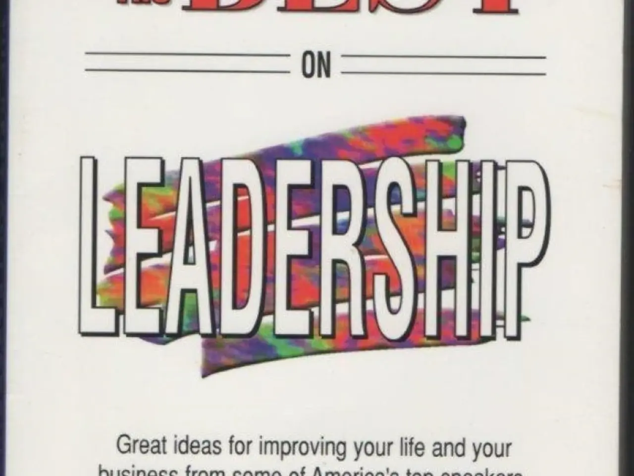 Billede 1 - Only the Best on Leadership by Larry Winget
