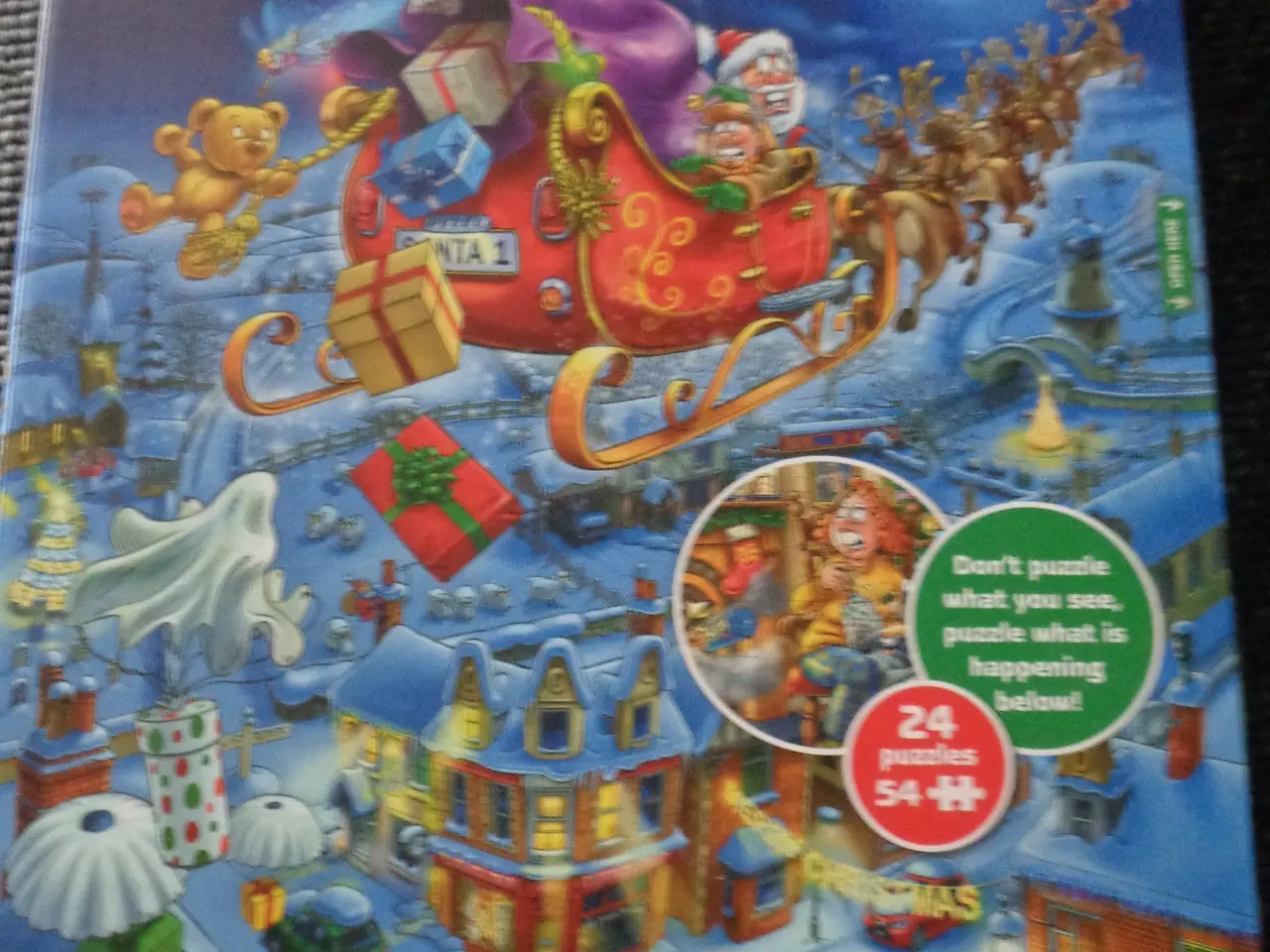 Billede 1 - Wasgij Julekalender