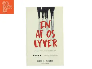 En af os lyver af Karen M. McManus (Bog)
