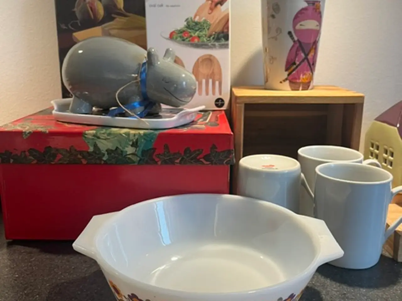 Billede 2 - Smuk vintage JAJ Pyrex skål – Briarwood-mønster