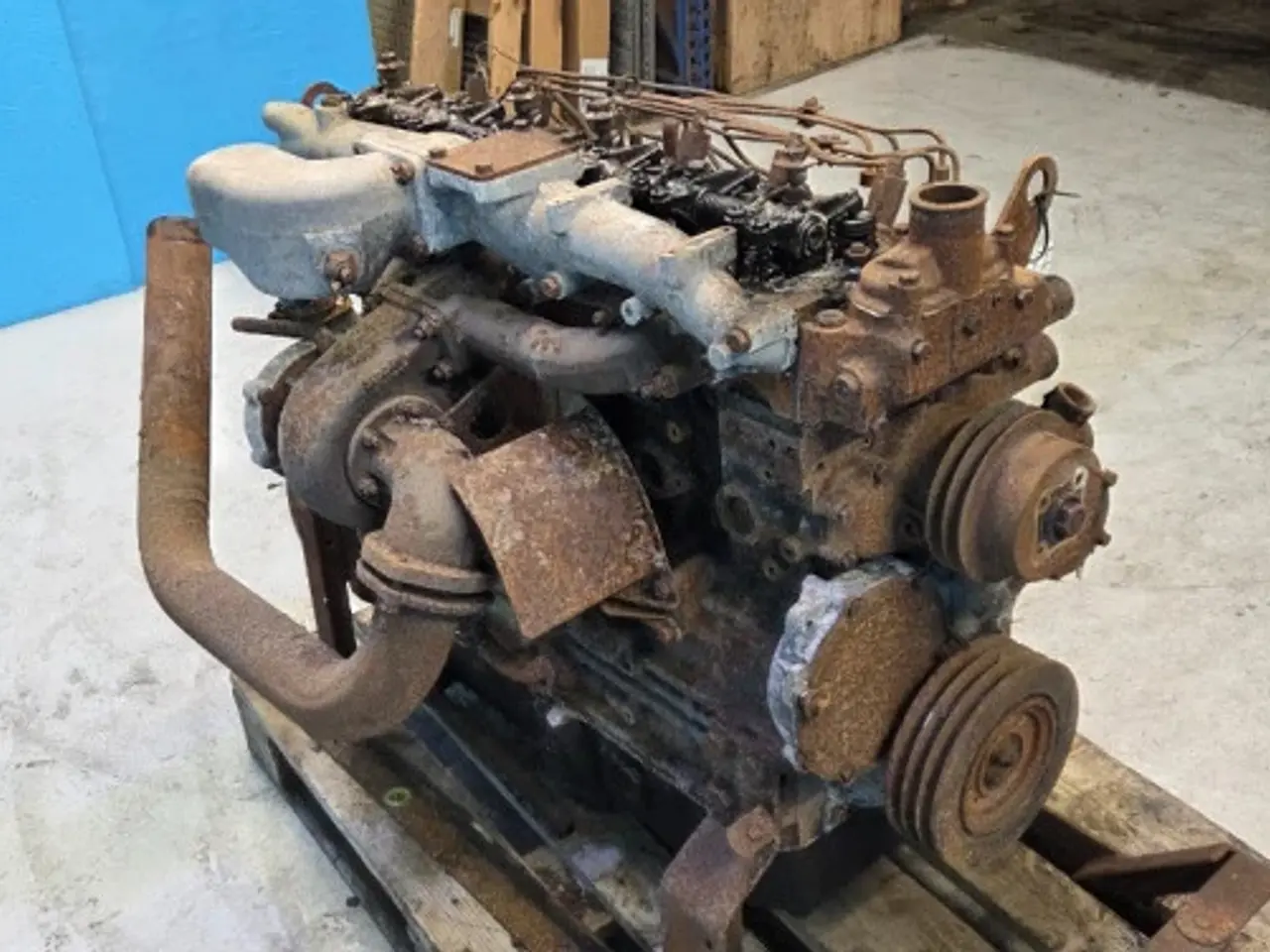 Billede 7 - Perkins T6.3544 Motor TU80282