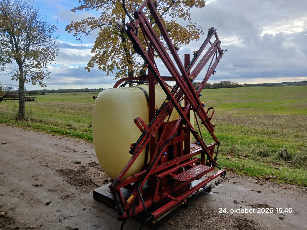 Billede 4 - Hardi sprøjte 850 ltr, 12m