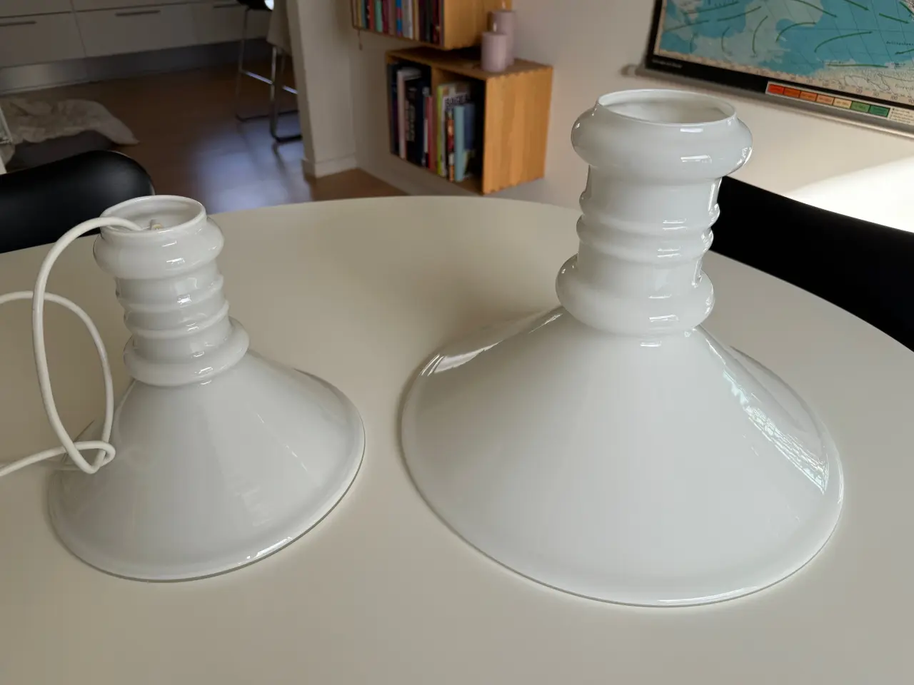 Billede 2 - Holmegaard Apoteker pendel 380 og (255 SOLGT)