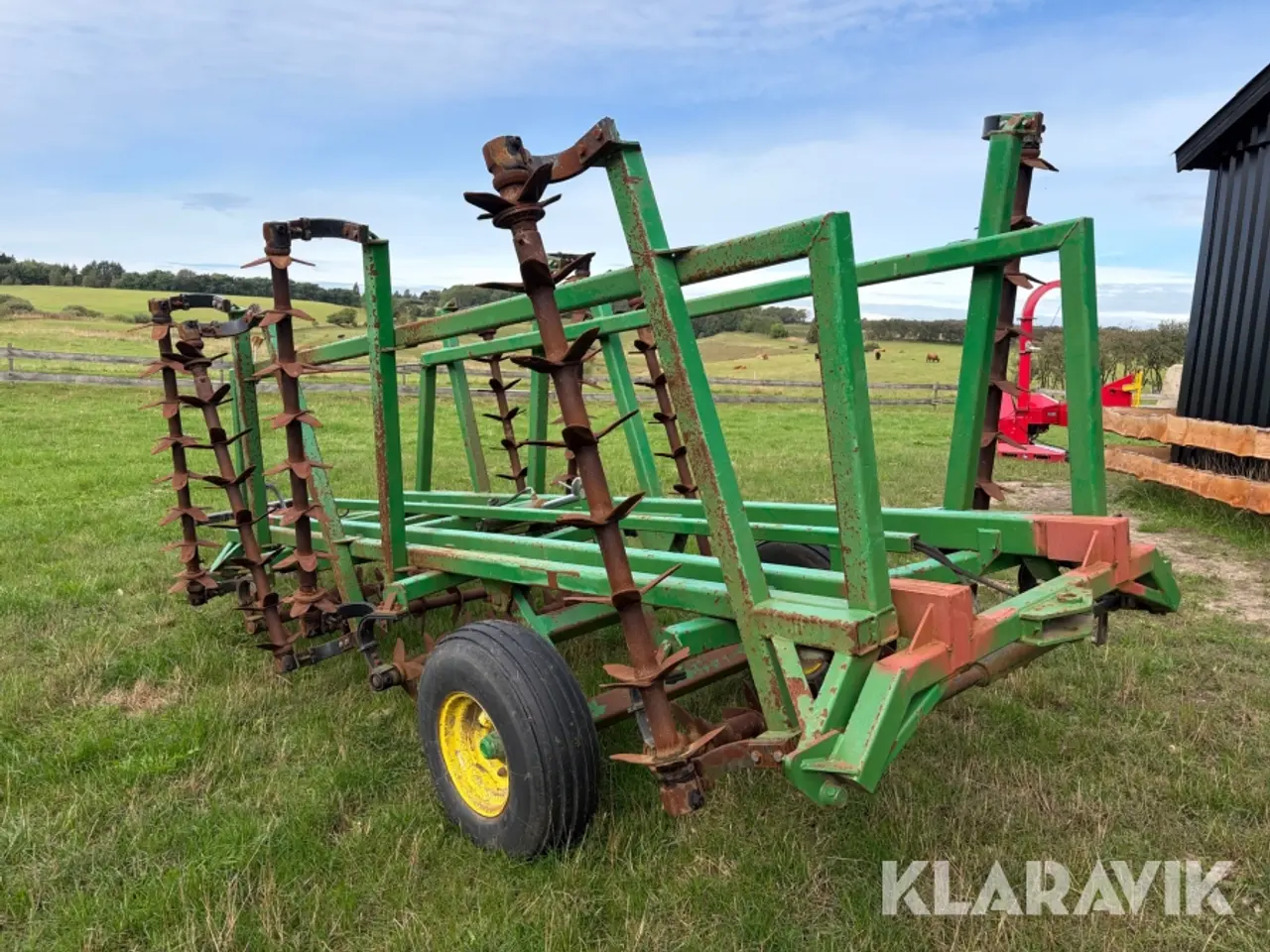 Billede 2 - Spaderulleharve Kronos 4900 12-valset