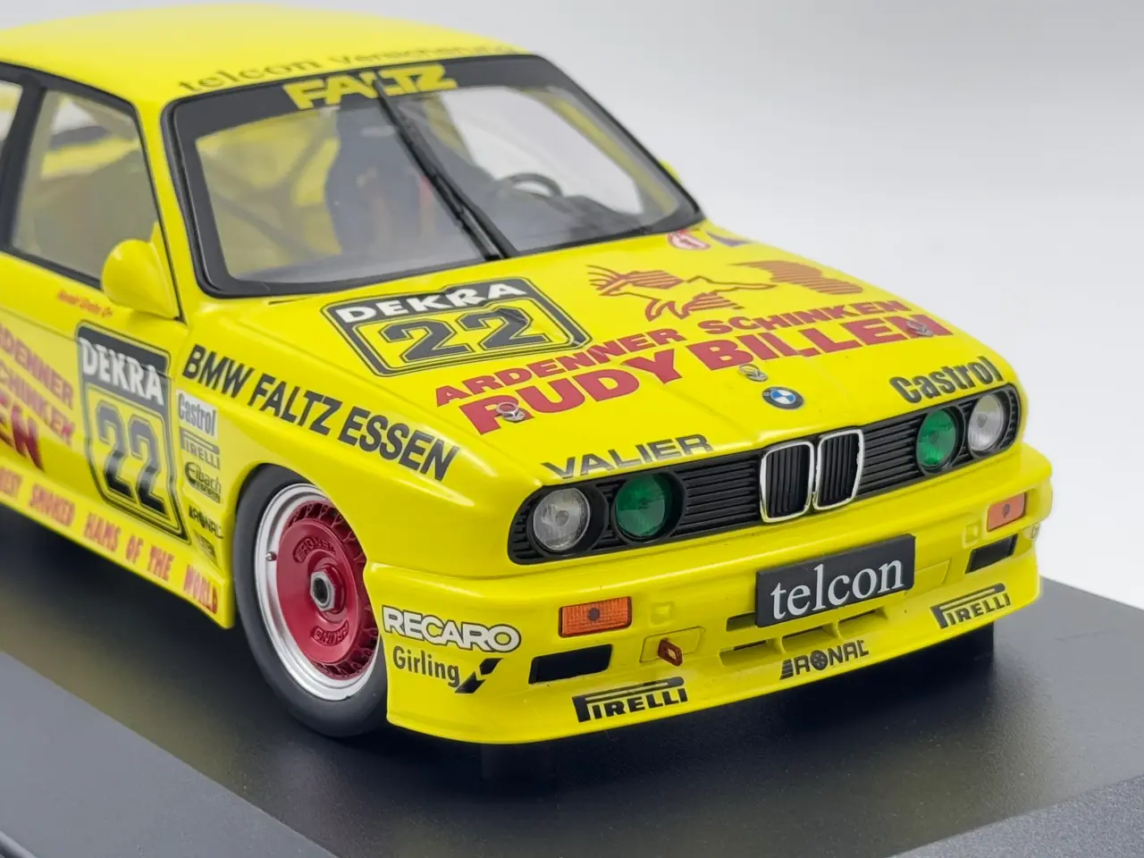 Billede 5 - 1989 BMW M3 EVO DTM E30 - Minichamps - 1:18