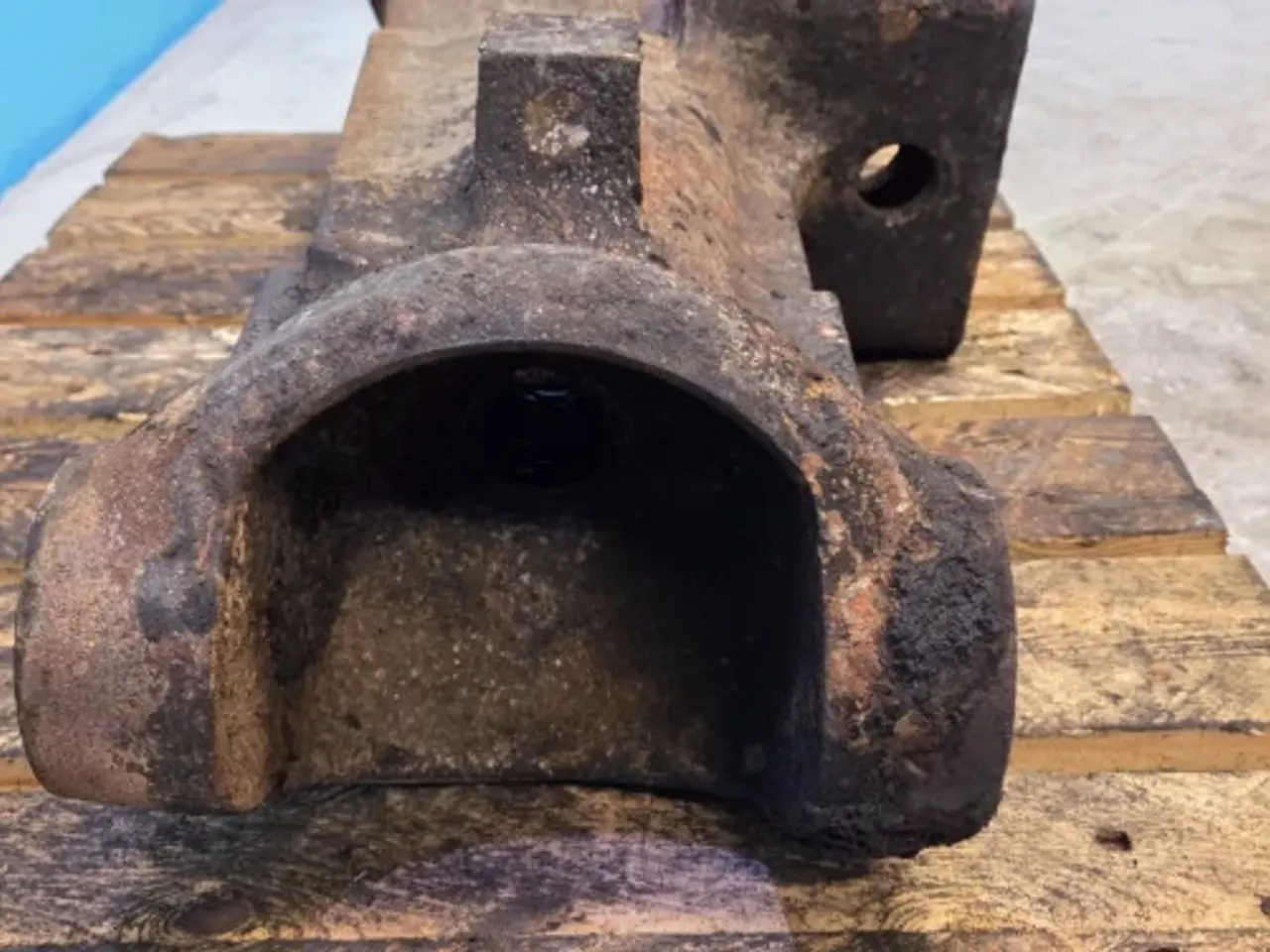 Billede 4 - New Holland LB115B Lår L. 85827756