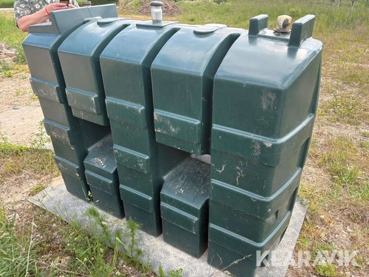 Billede 3 - Olietank Titan R1225