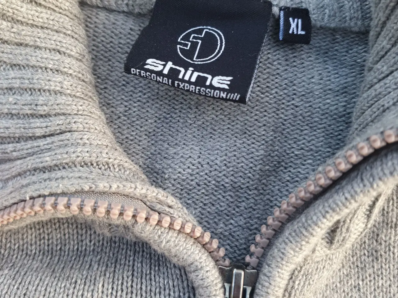 Billede 3 - Strik cardigan 