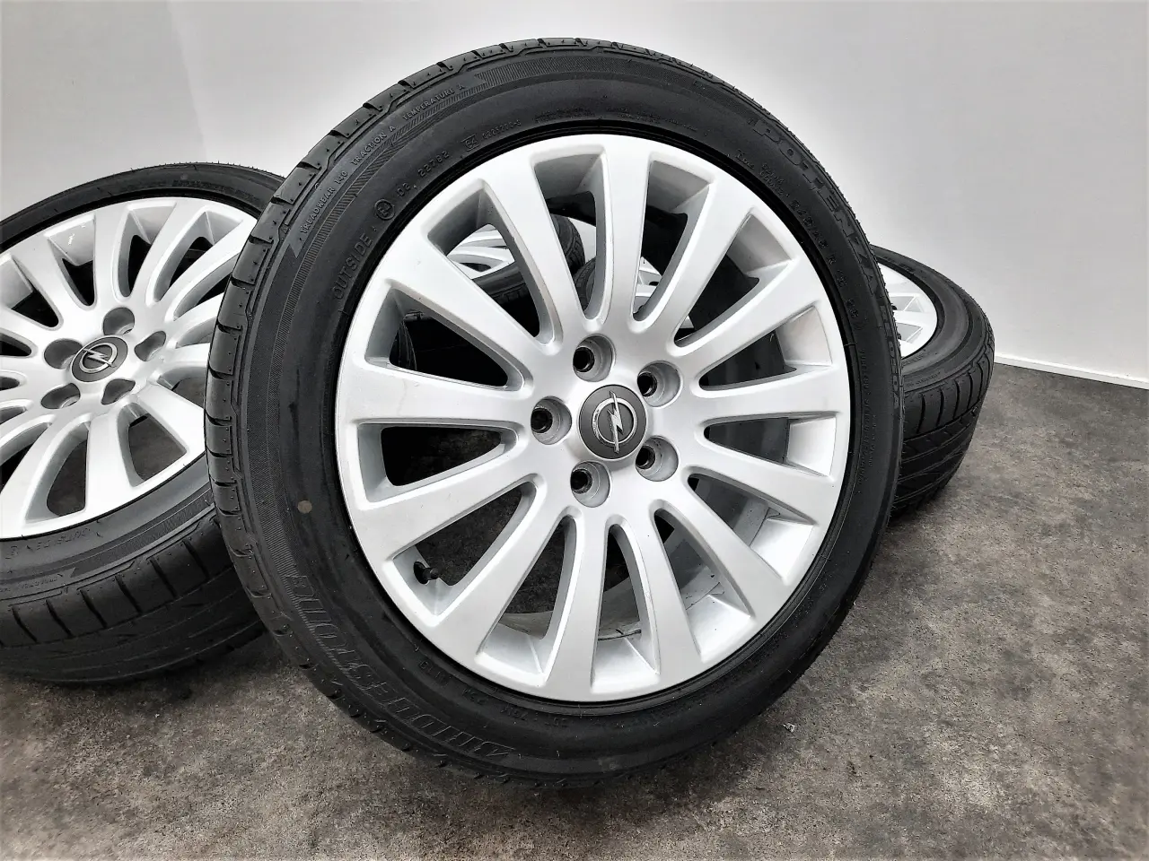 Billede 6 - 5x120 18" ET42 OPEL sommersæt