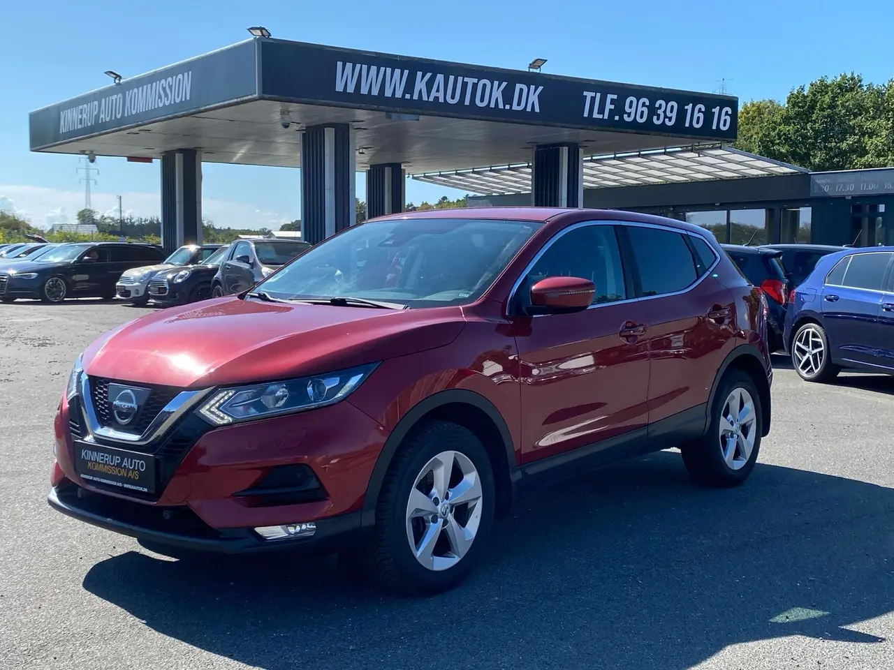 Billede 1 - Nissan Qashqai 1,5 DCi Acenta Connect 110HK 5d 6g