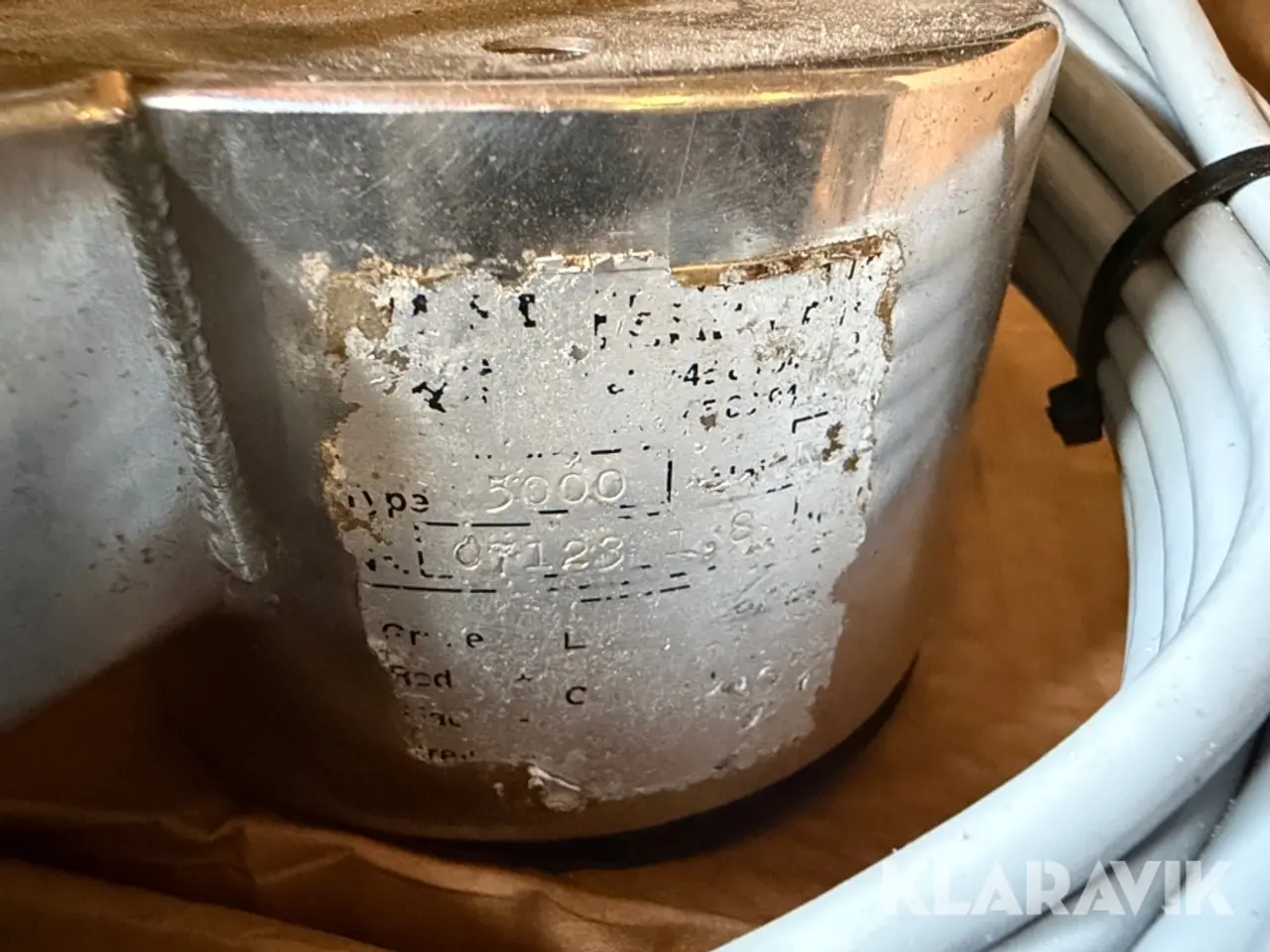 Billede 11 - Lot - ubrugte vejeceller - 1 palle