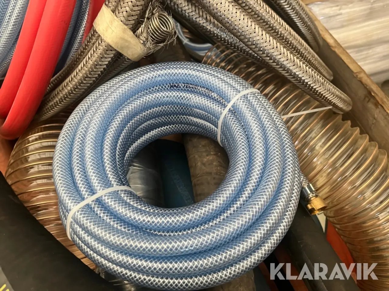 Billede 3 - Slanger Luft/Hydraulik 1 palle