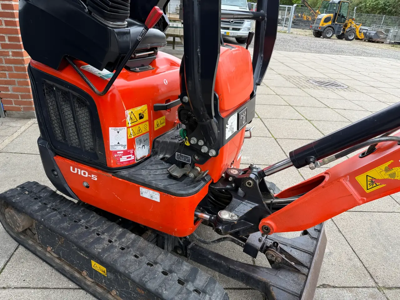 Billede 4 - Kubota u10-5