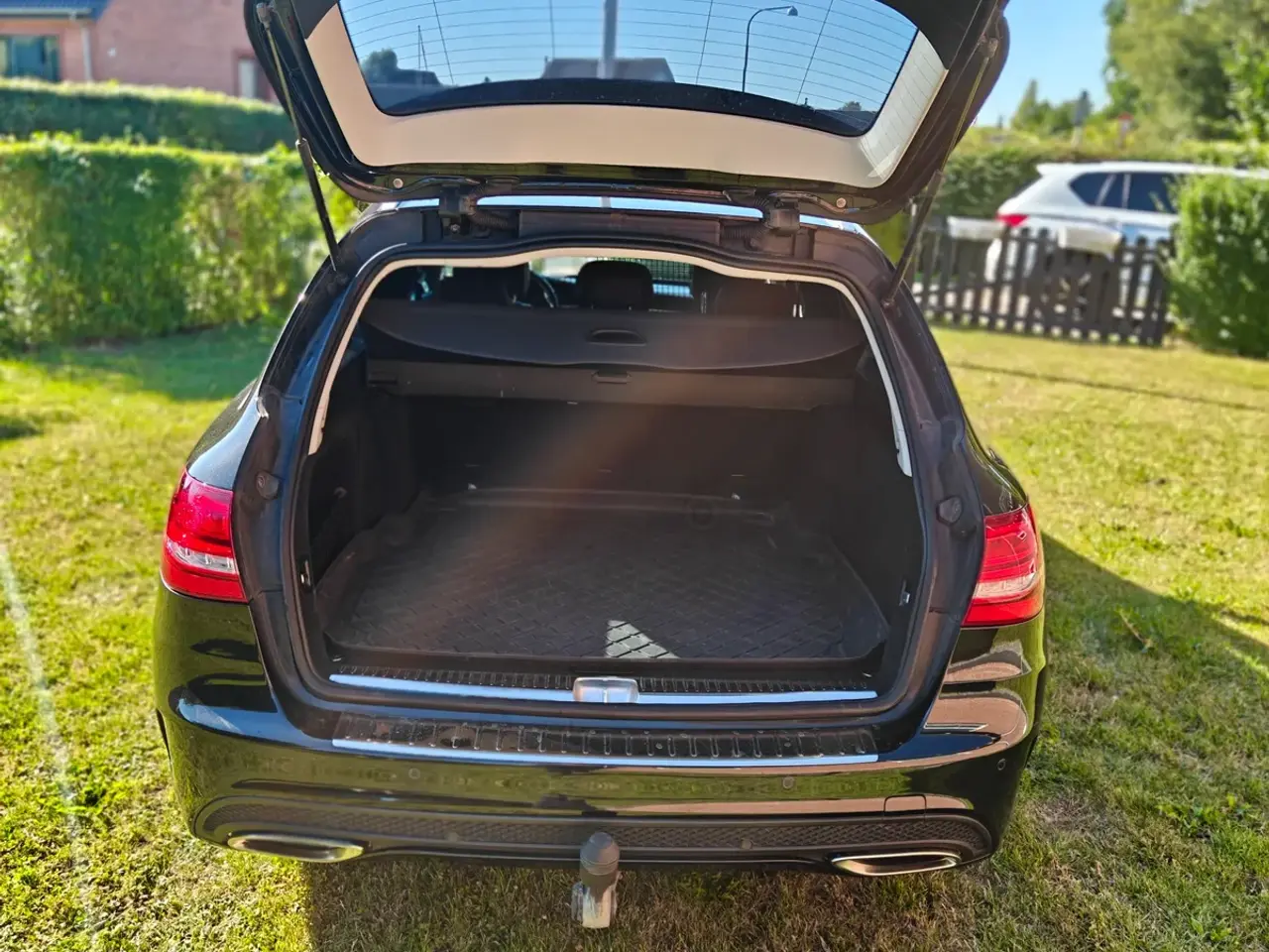 Billede 7 - Mercedes C200 2,0 AMG Line stc. aut.