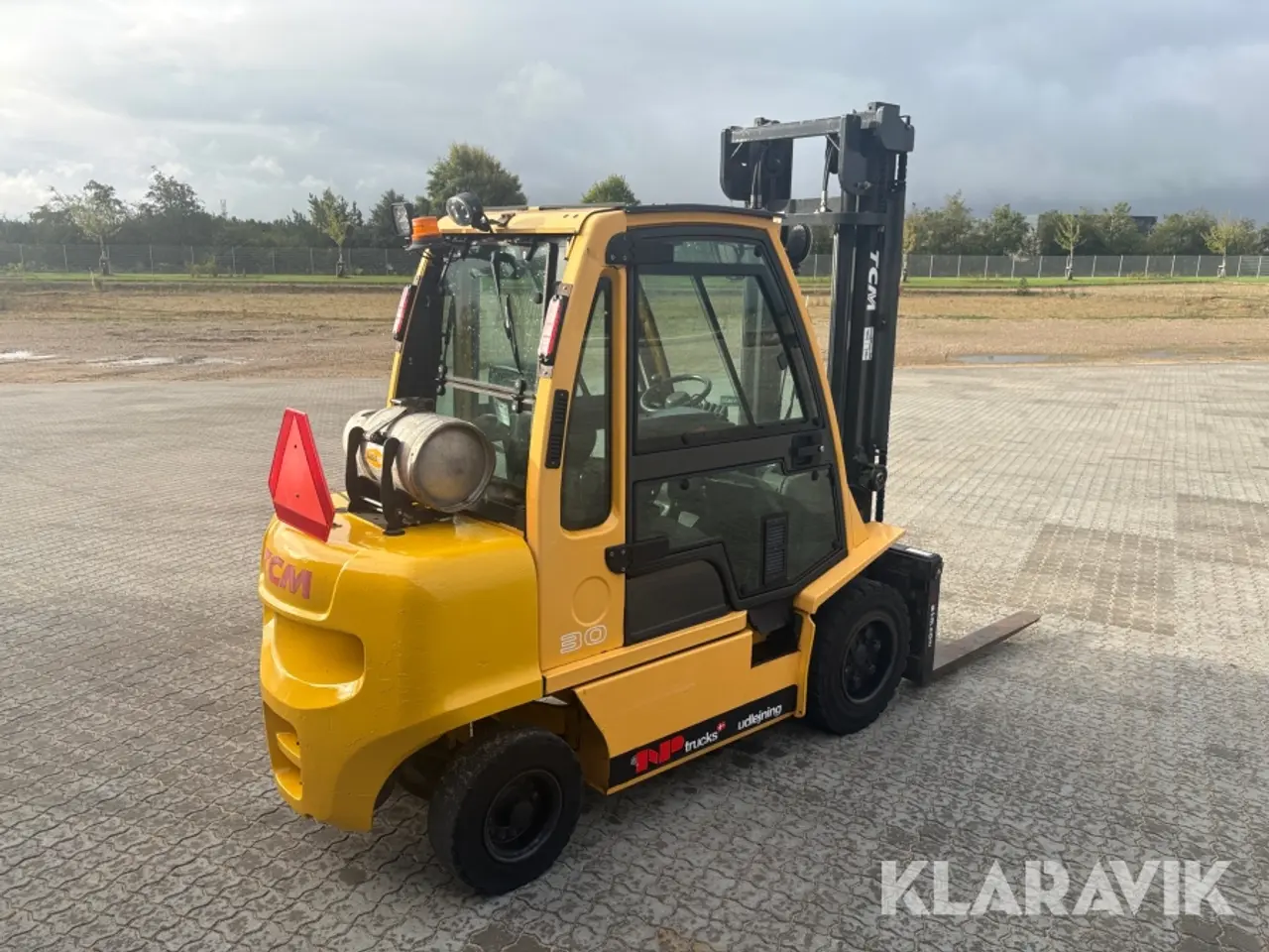 Billede 5 - Gaffeltruck TCM FGE30 -E1