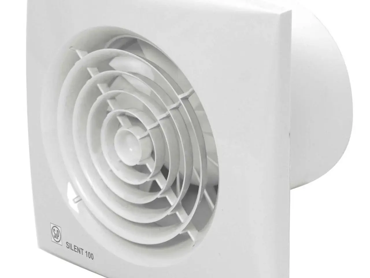Billede 2 - Thermex Silent 100CZ badventilator, Ø100 mm, hvid