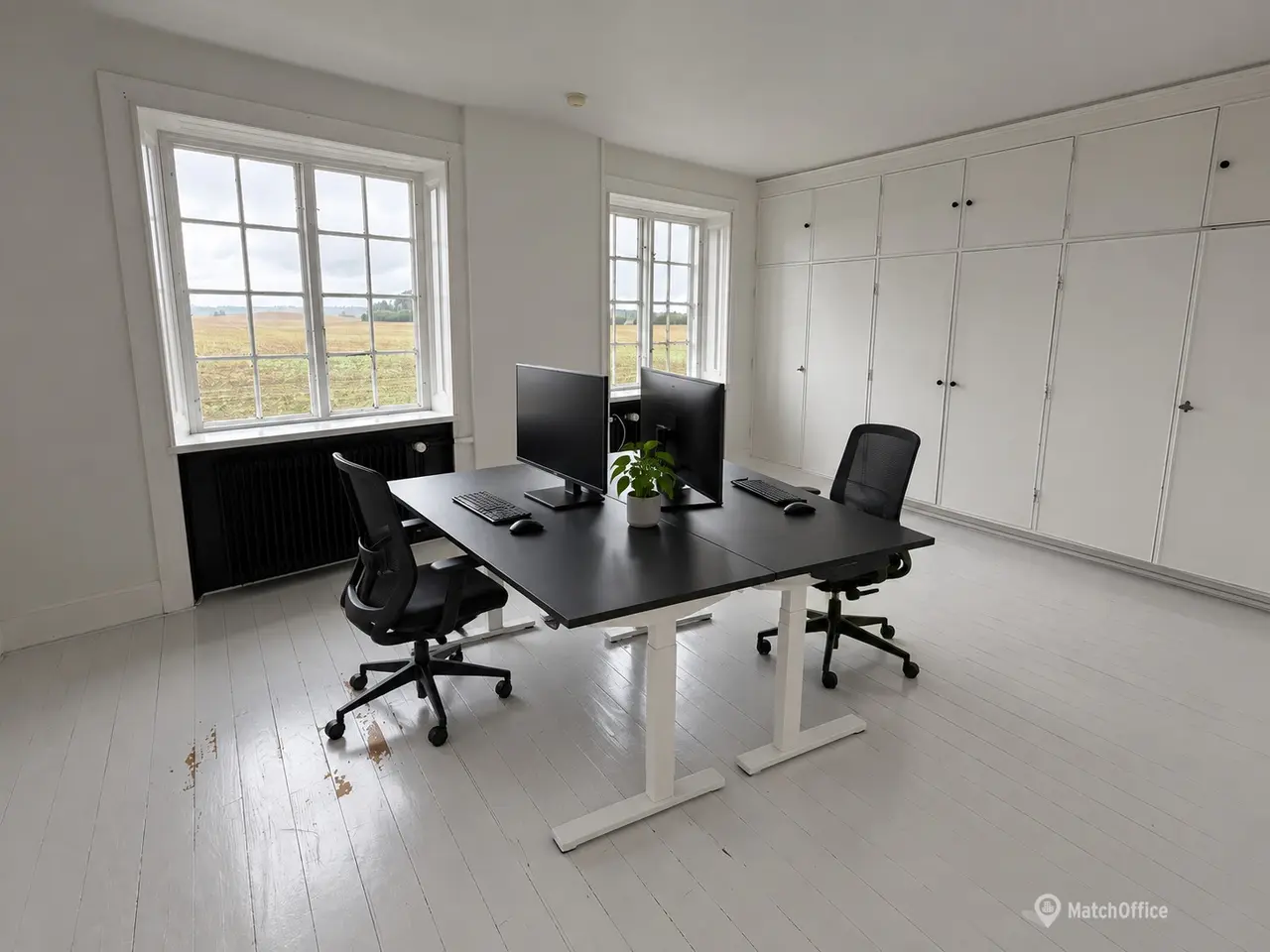 Billede 2 - På Svenstrup Gods udlejes 240 m² kontor i charmerende rammer med flotte. grønne omgivelser.